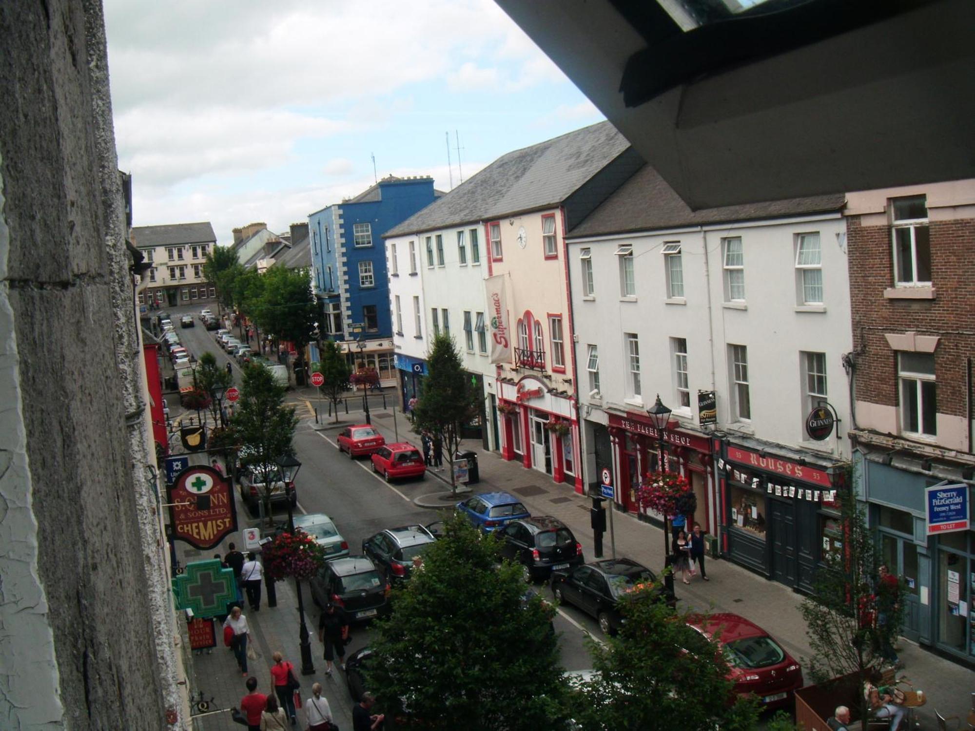 Hallahan'S Hotel Ballina  Kültér fotó