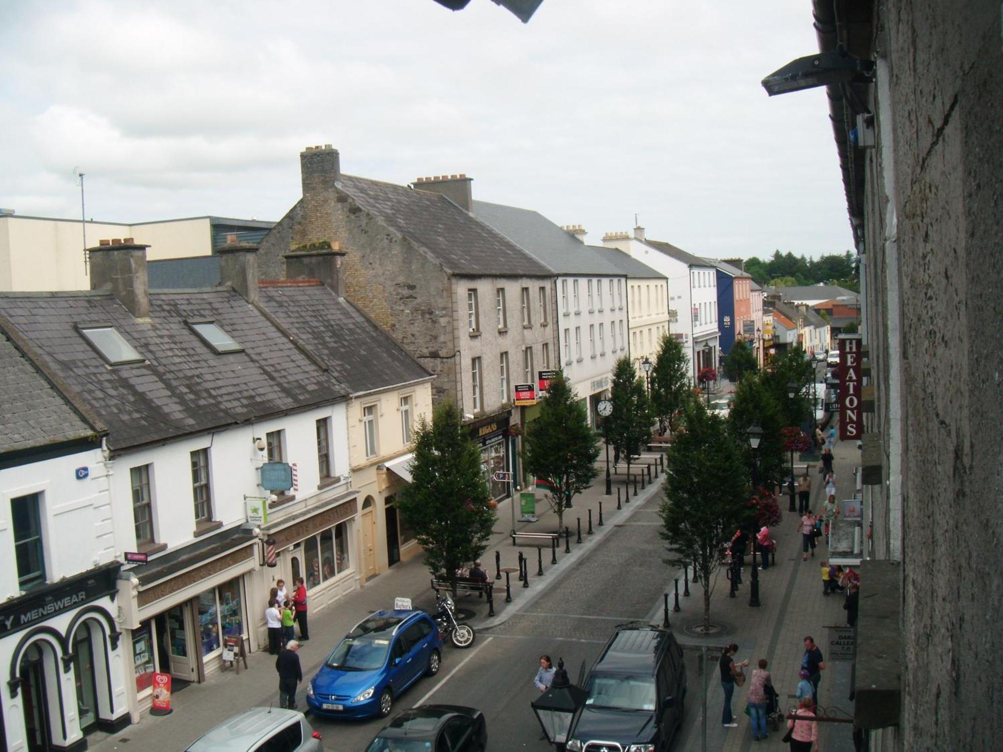 Hallahan'S Hotel Ballina  Kültér fotó